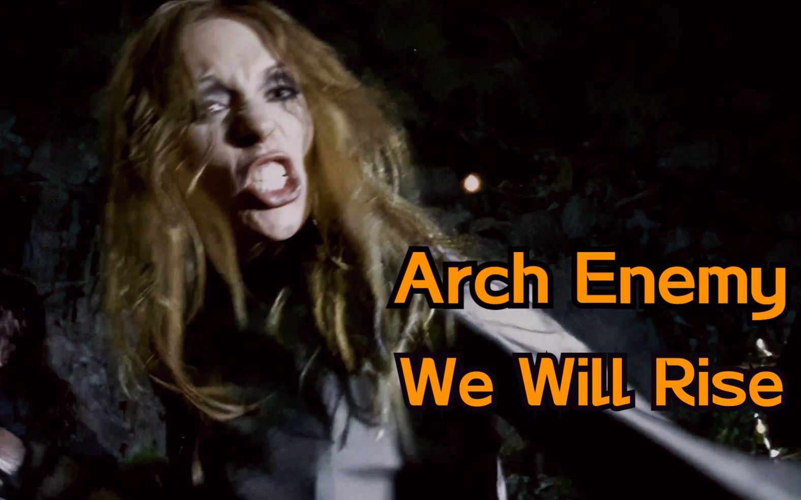 [图]【1080P修复】 Arch Enemy(大敌乐队) -《We Will Rise》MV