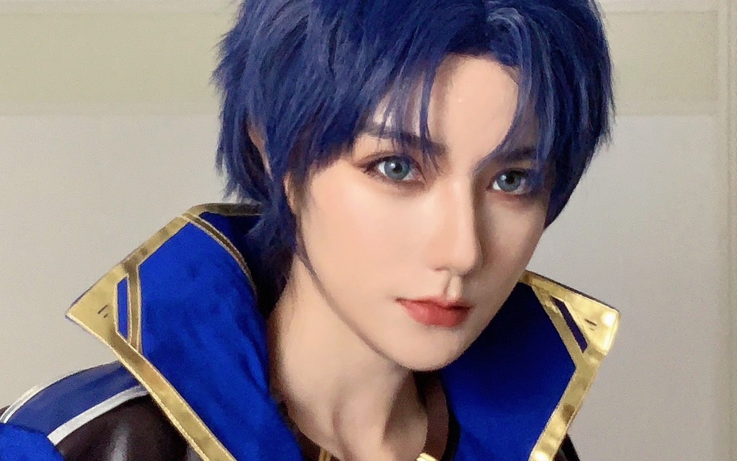 女生挑战斗罗大陆唐三仿妆!竟然比动漫人物还要帅!_哔哩哔哩_bilibili