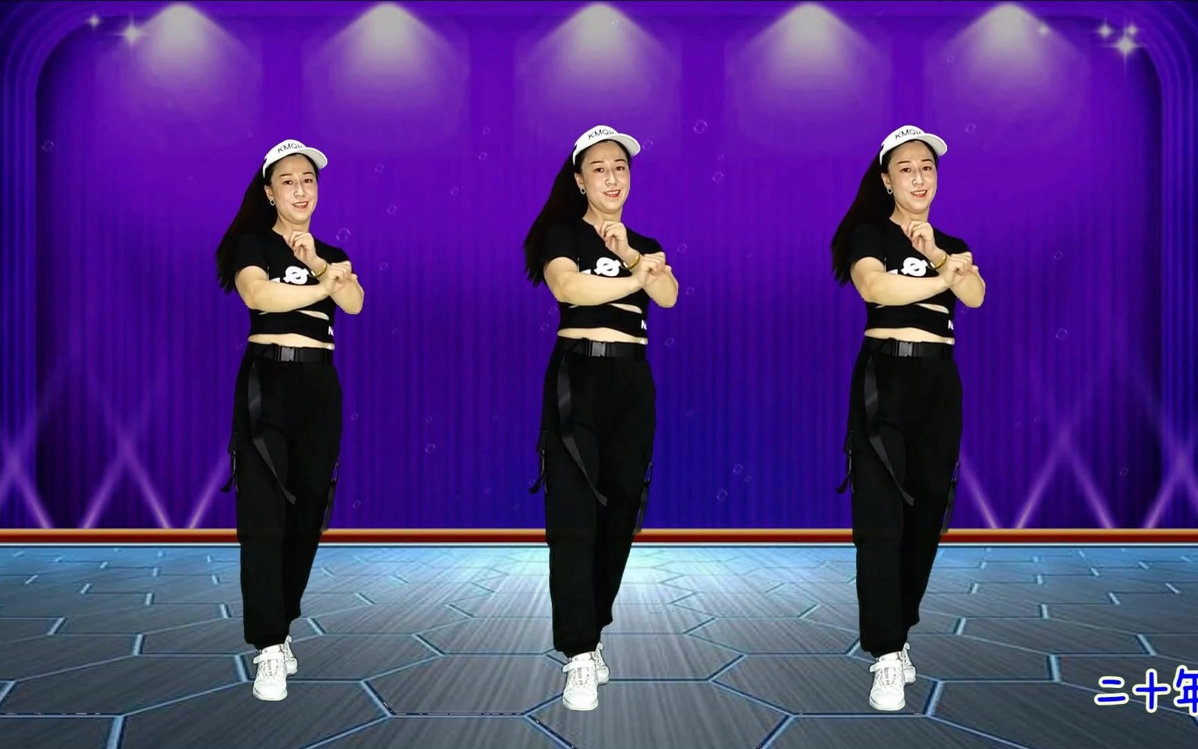 励志歌舞二十年青春好年华奋斗才是王道