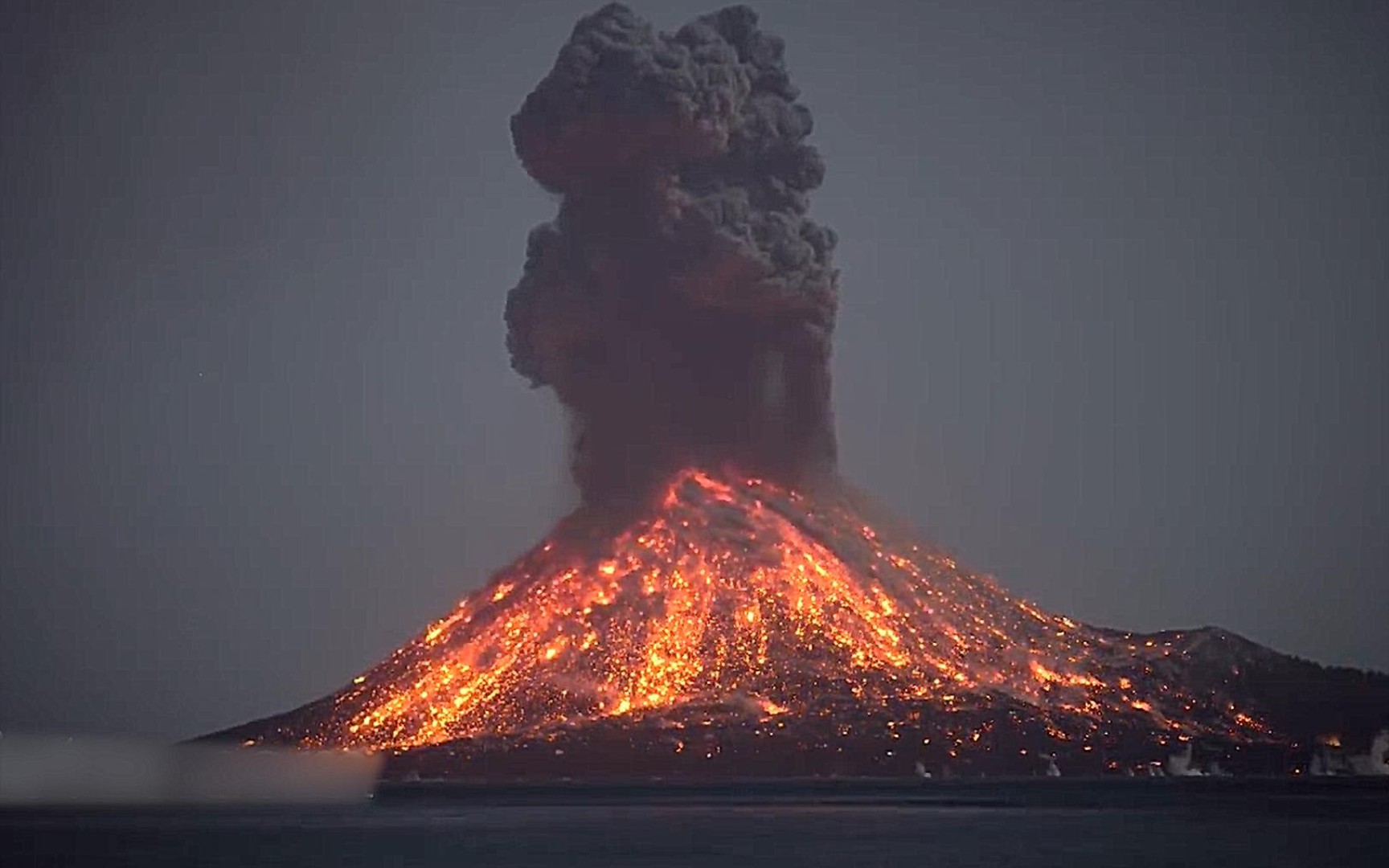 日本樱岛火山爆发,2021年第71次爆发