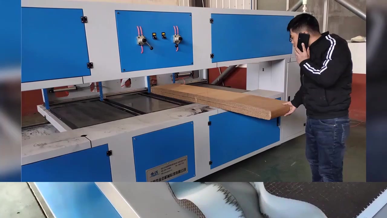 做猫抓板的机器 猫抓板制作机器(8)