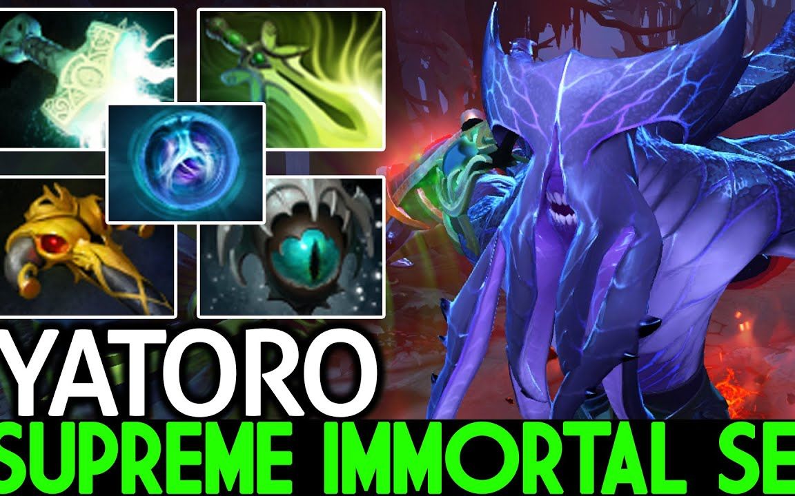 【dota2】yatoro 堪称无解的虚空假面 by dota2 highschool_哔哩哔哩