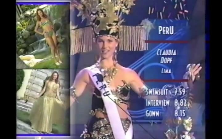 【选美典藏】1997年环球小姐总决赛(NBC版本) Miss Universe 1997哔哩哔哩bilibili