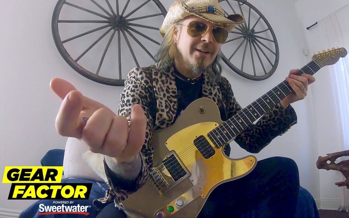 john 5的吉他速弹简直不食人间烟火!