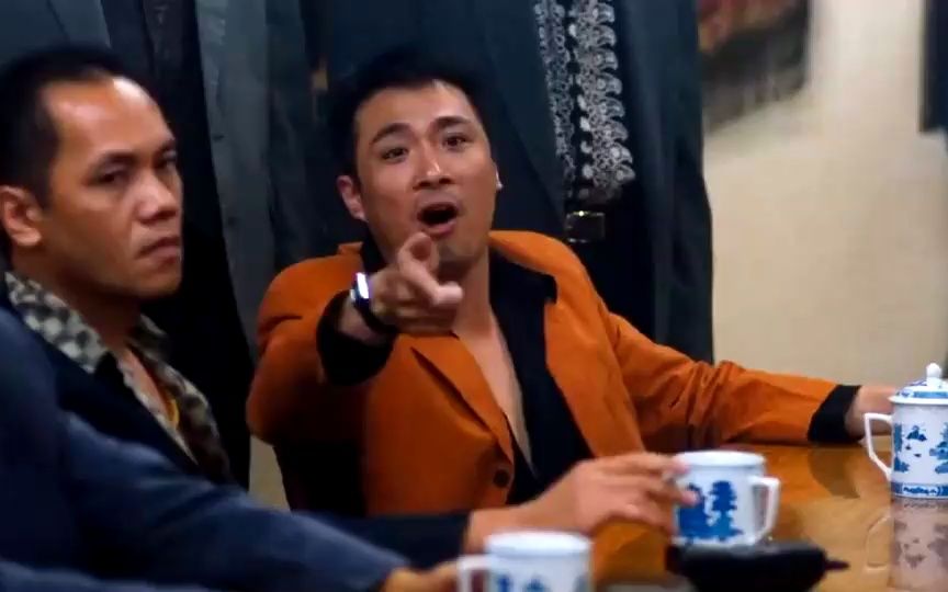 吴镇宇饰演的坤哥,一个把配角完成主角的男人