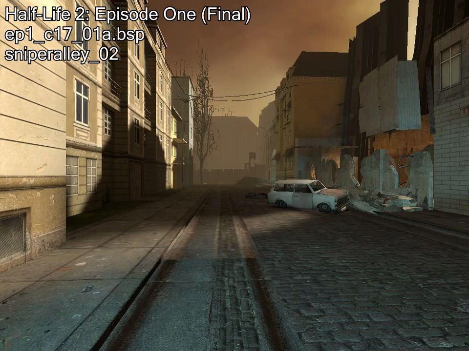《半条命2:第一章》地图"ep1_c17_01"的进化史