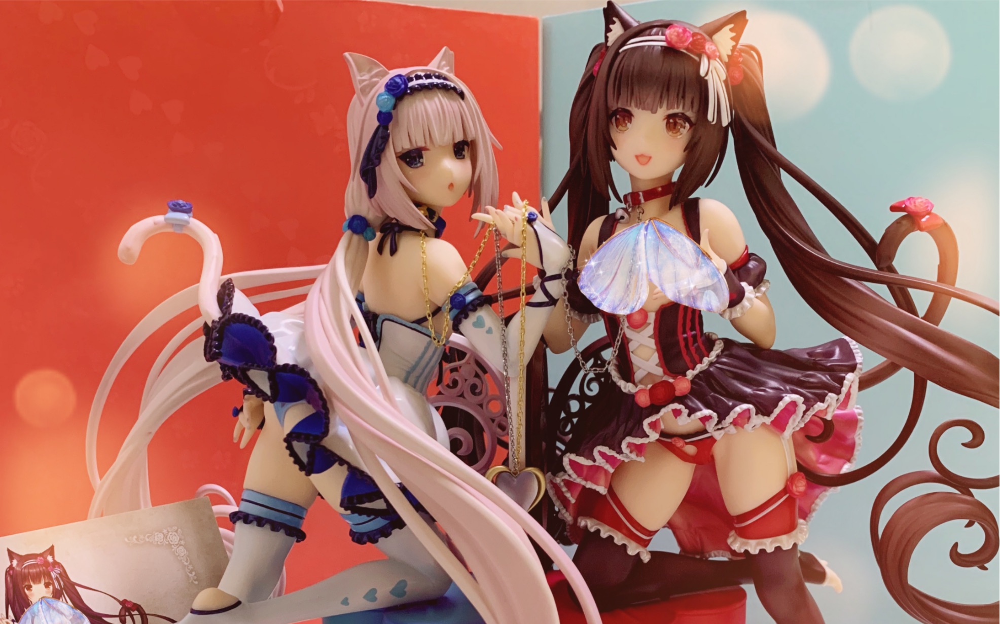 【gumi测评4期】猫娘乐园手办测评,香草巧克力,椅子猫