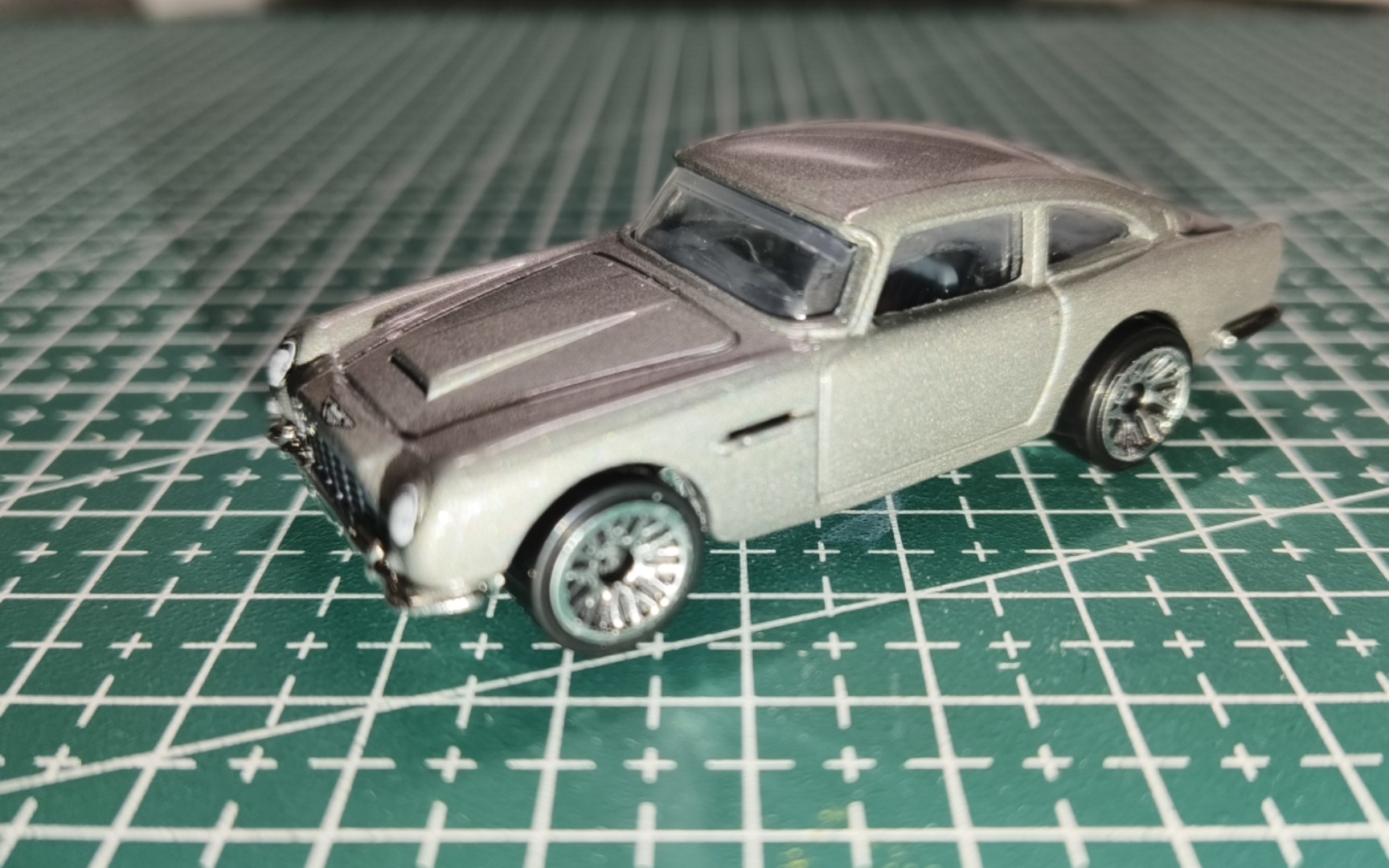 风火轮《007:大破天幕杀机》阿斯顿马丁db5