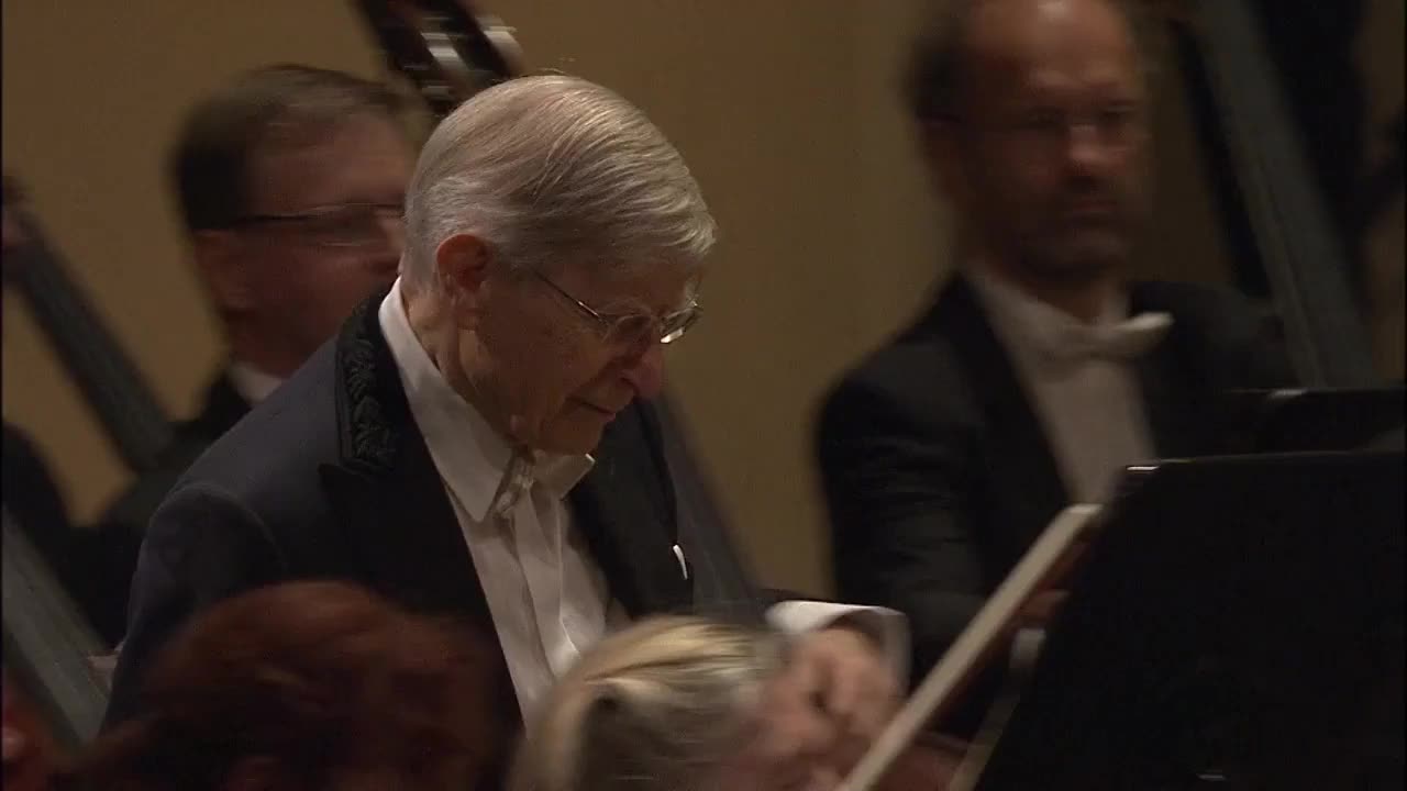 Bruckner  Symphony No. 4  Herbert Blomstedt, SKD哔哩哔哩bilibili