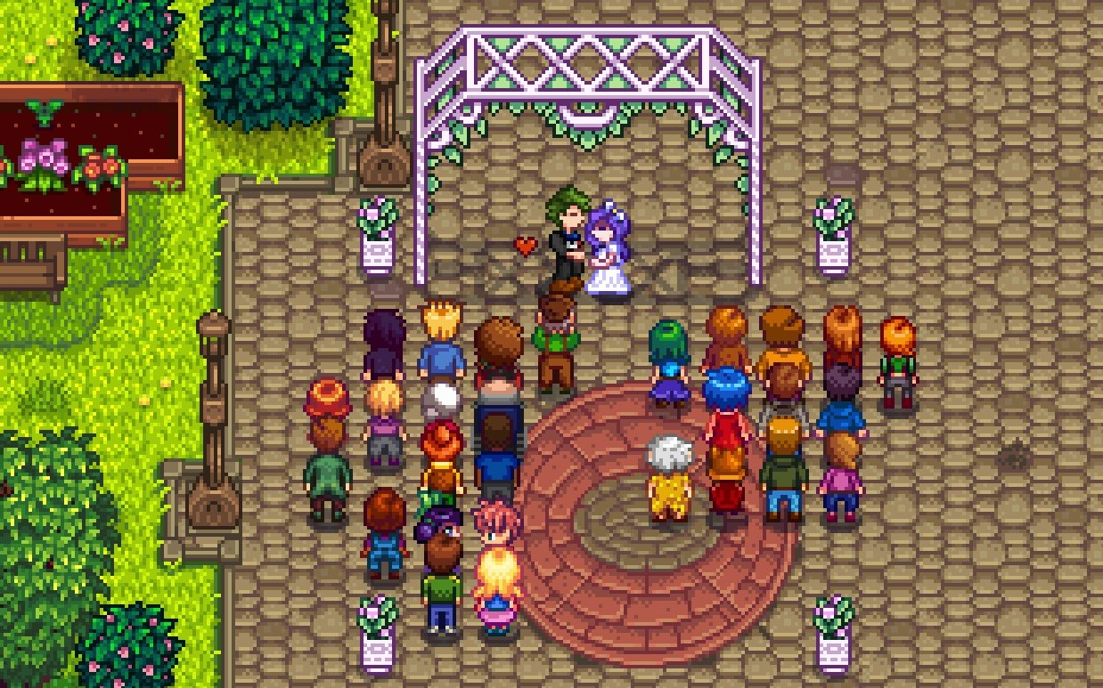 星露谷物语阿比盖尔红心事件78及自制小视频