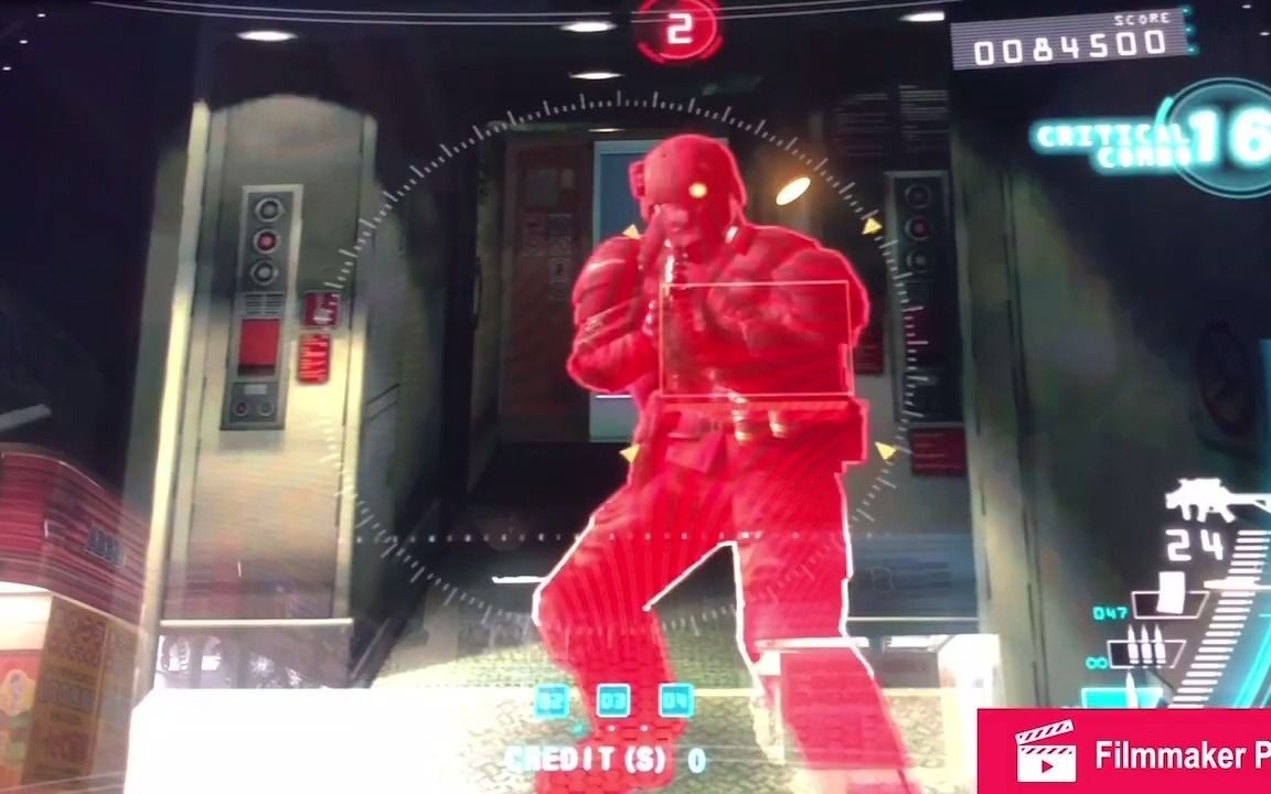 【经典光枪】幽灵特警2 线下一币通关