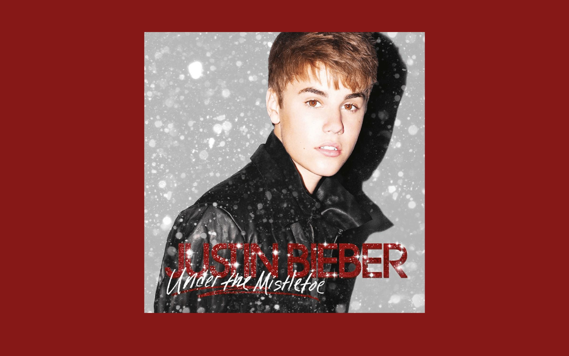 专辑伴奏版justinbieberunderthemistletoeinstrumental贾斯汀比伯第