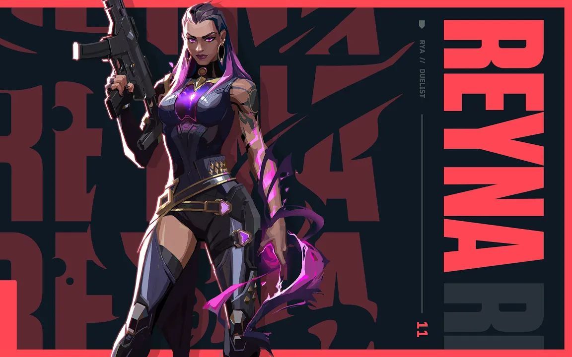 玩无畏契约忘了第几天了——芮娜她又来了