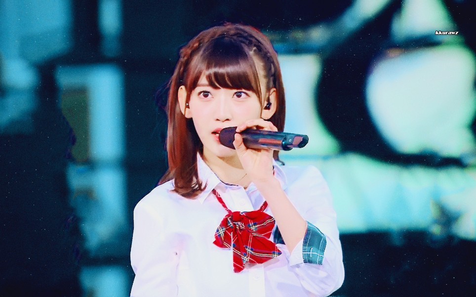 【宮脇咲良】来看看akb时期灵气满满的小樱花,不心动算我输!