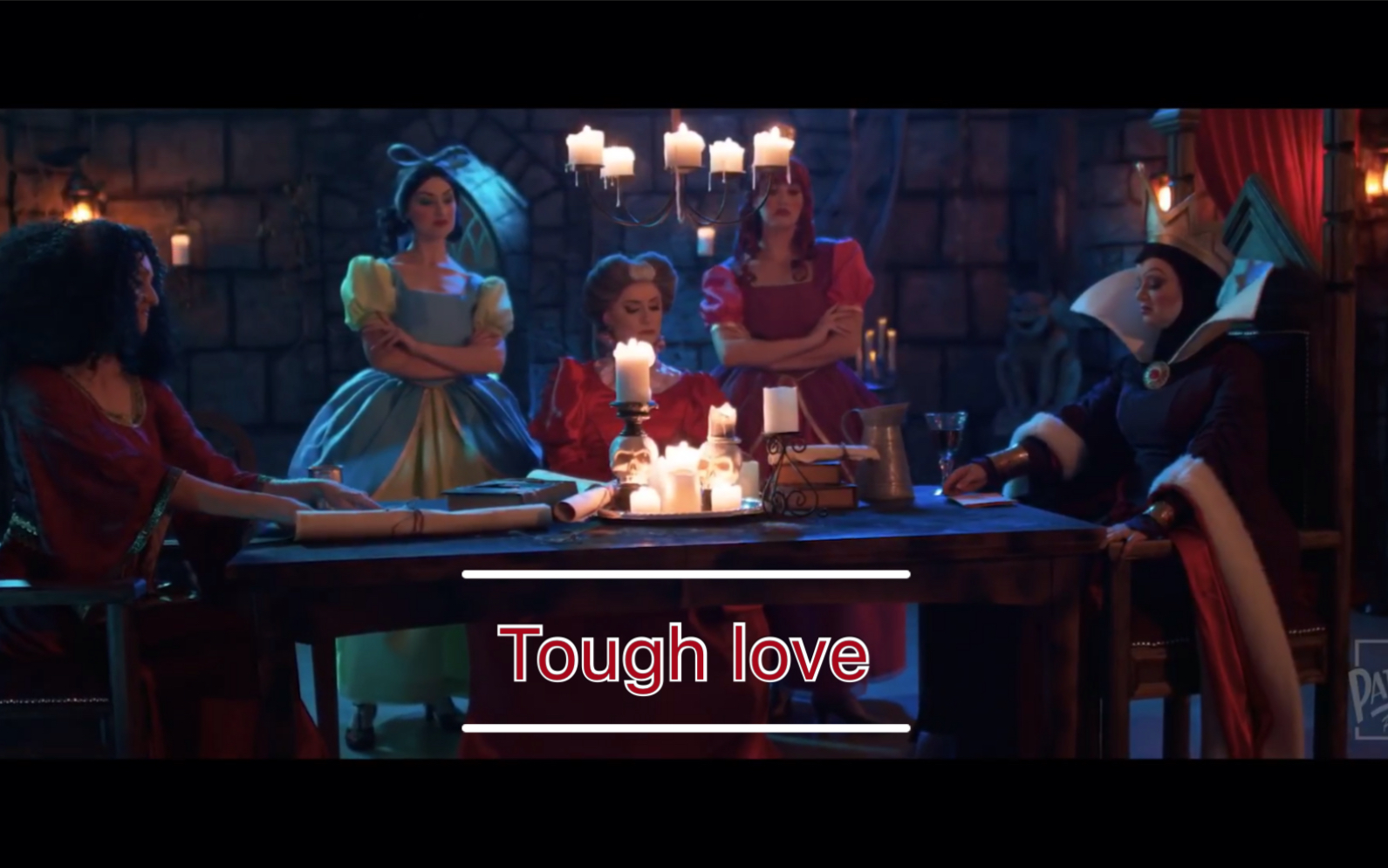 【搬运】 tough love 1080p 迪士尼后妈们的抱怨吐槽茶话会 pattycake