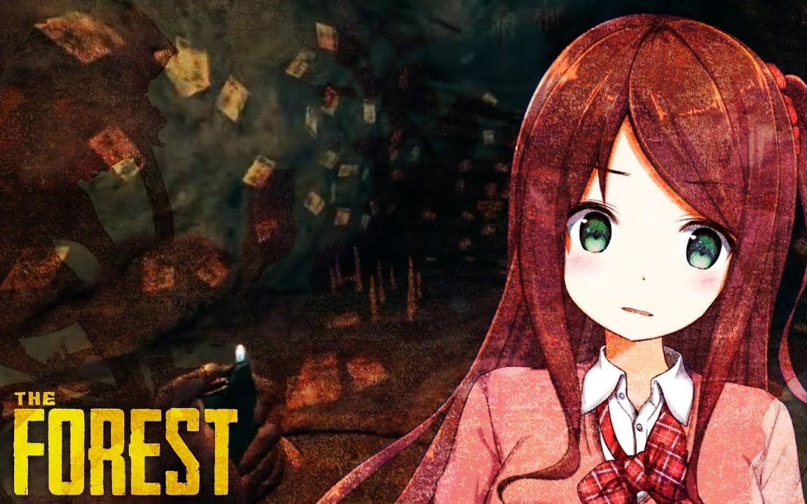 【熟肉】叶子新年火锅与三抱负森林火锅#1【TheForest】哔哩哔哩bilibili