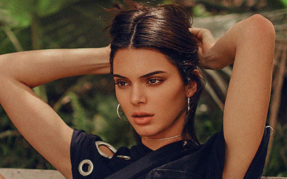 你见过这样的kendalljenner肯豆吗太美了超模肯豆这样的样你舔吗