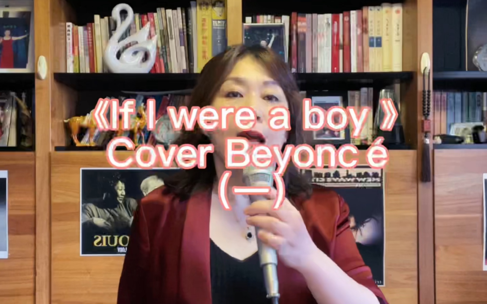 [图]《If I were a boy 》 Cover Beyoncé