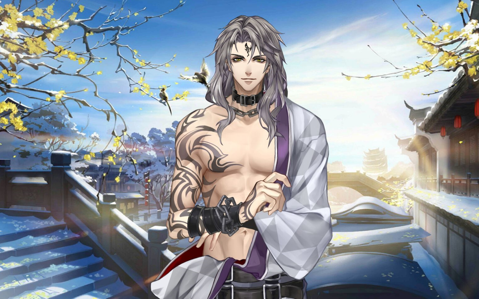 梦间集木剑触摸语音合集