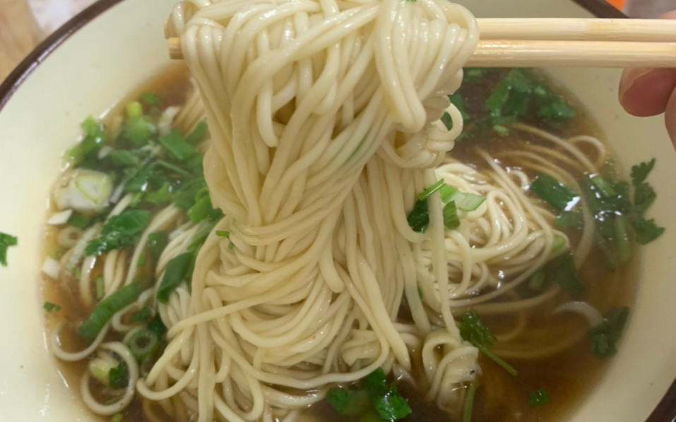 杭州找不到一碗北方的拉面