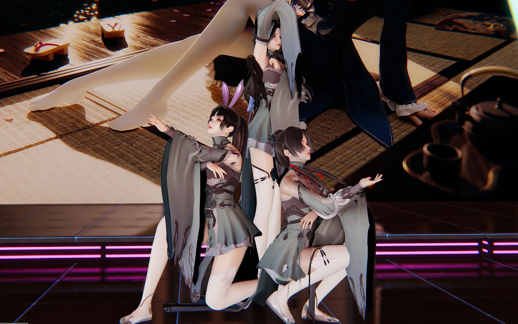 爆火女主们小舞姜立宋嫣为你们带来倾城媚舞