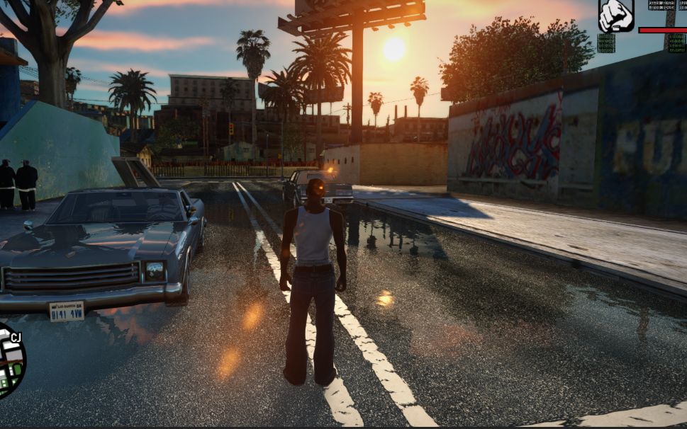 gtasa圣安地列斯最强画质任务流程第一期