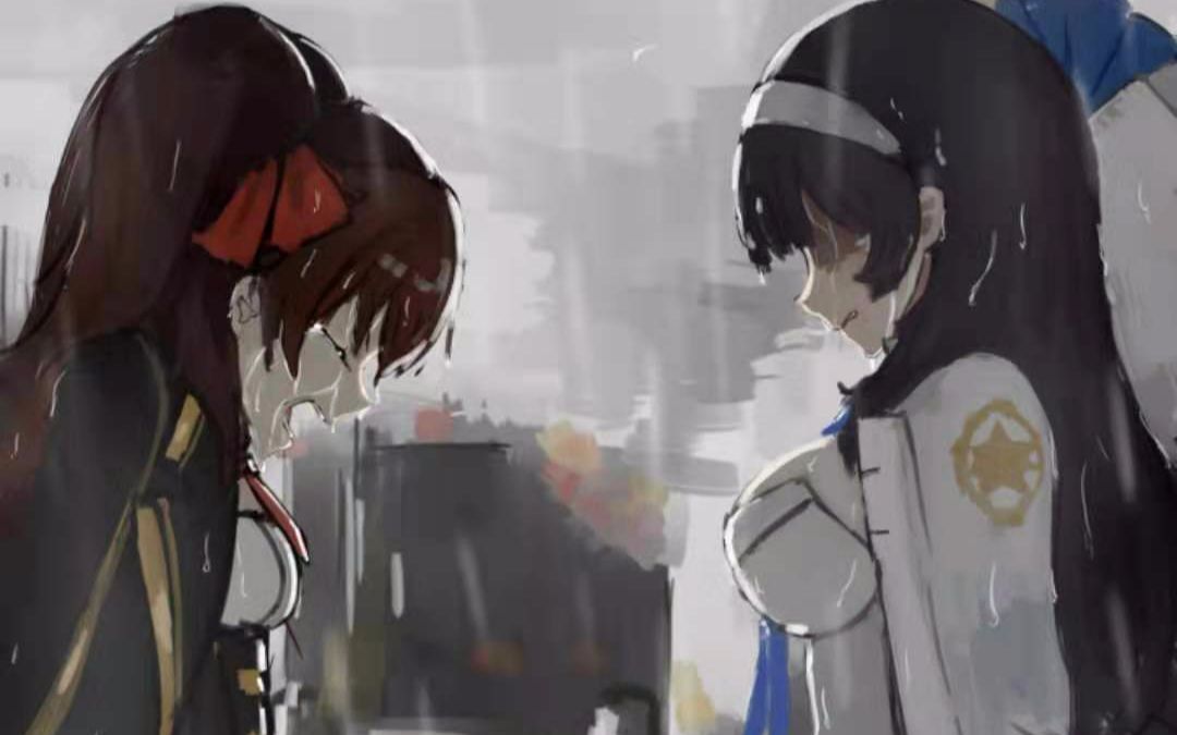 【少女前线:微电影】这辈子能做你们的指挥官很幸福