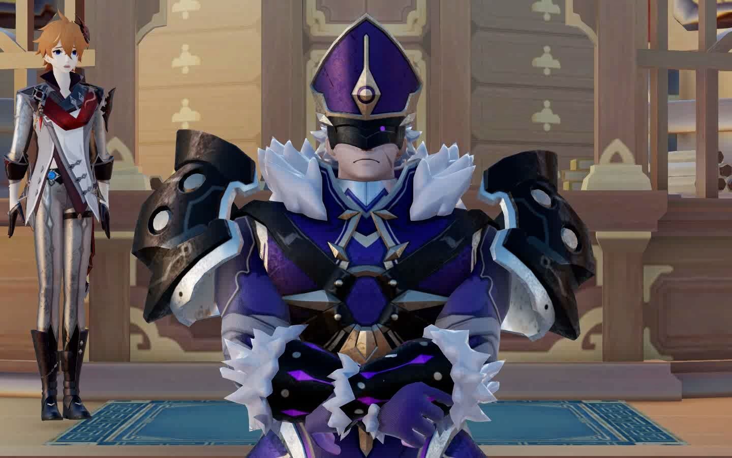 活动  【原神mmd】埃及雷锤