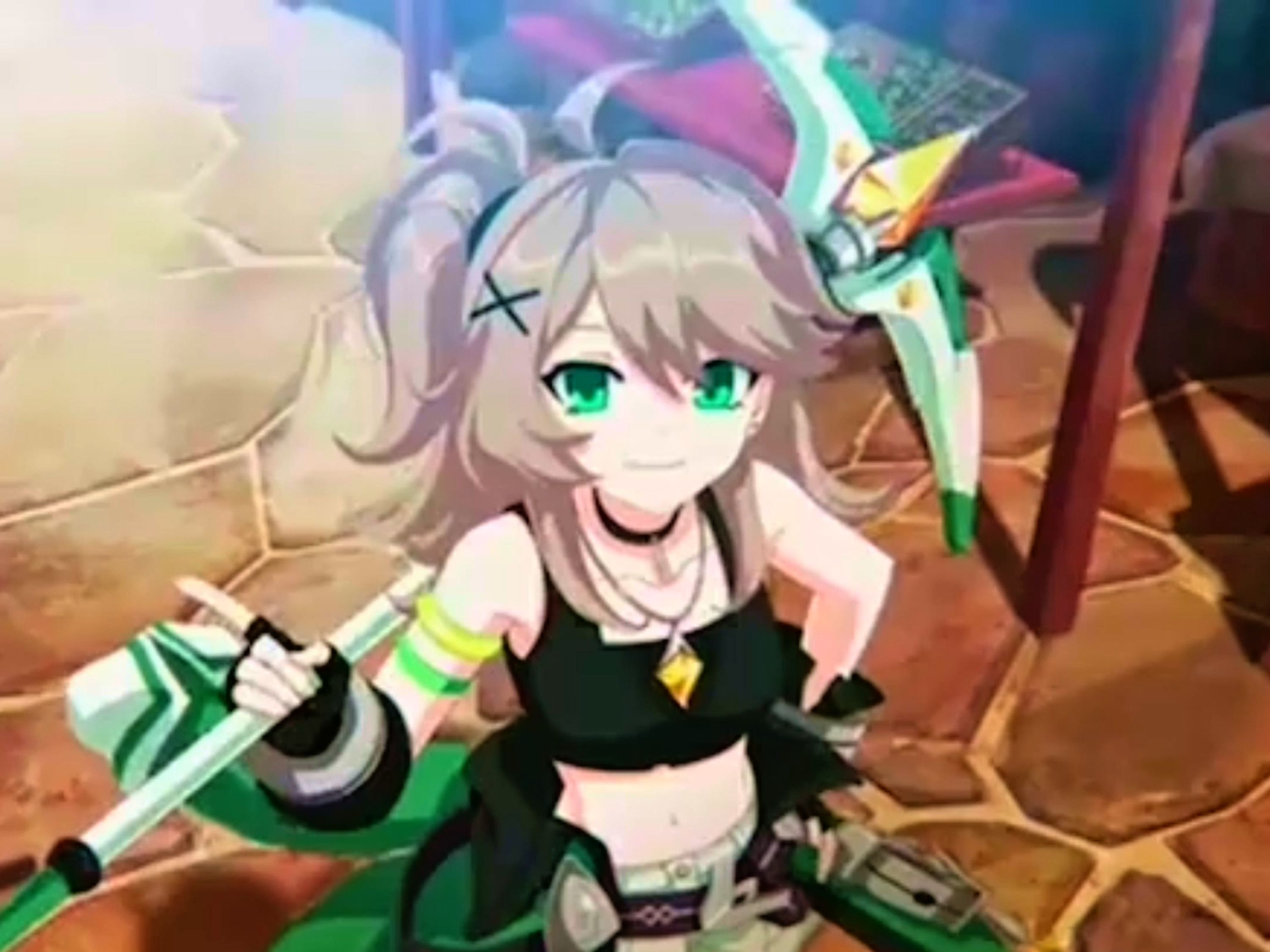 【艾尔之光】娜薇和露演唱新角色莉缇娅lthia主题曲《milestone》-紫