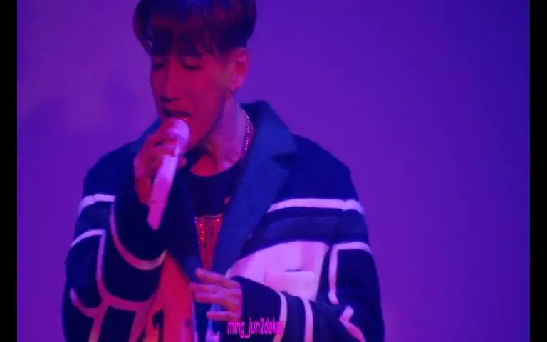 JUN. K-NO MUSIC NO LIFE 2015 SOLO CONCERT-LOVE LETTER_哔哩哔哩_ 