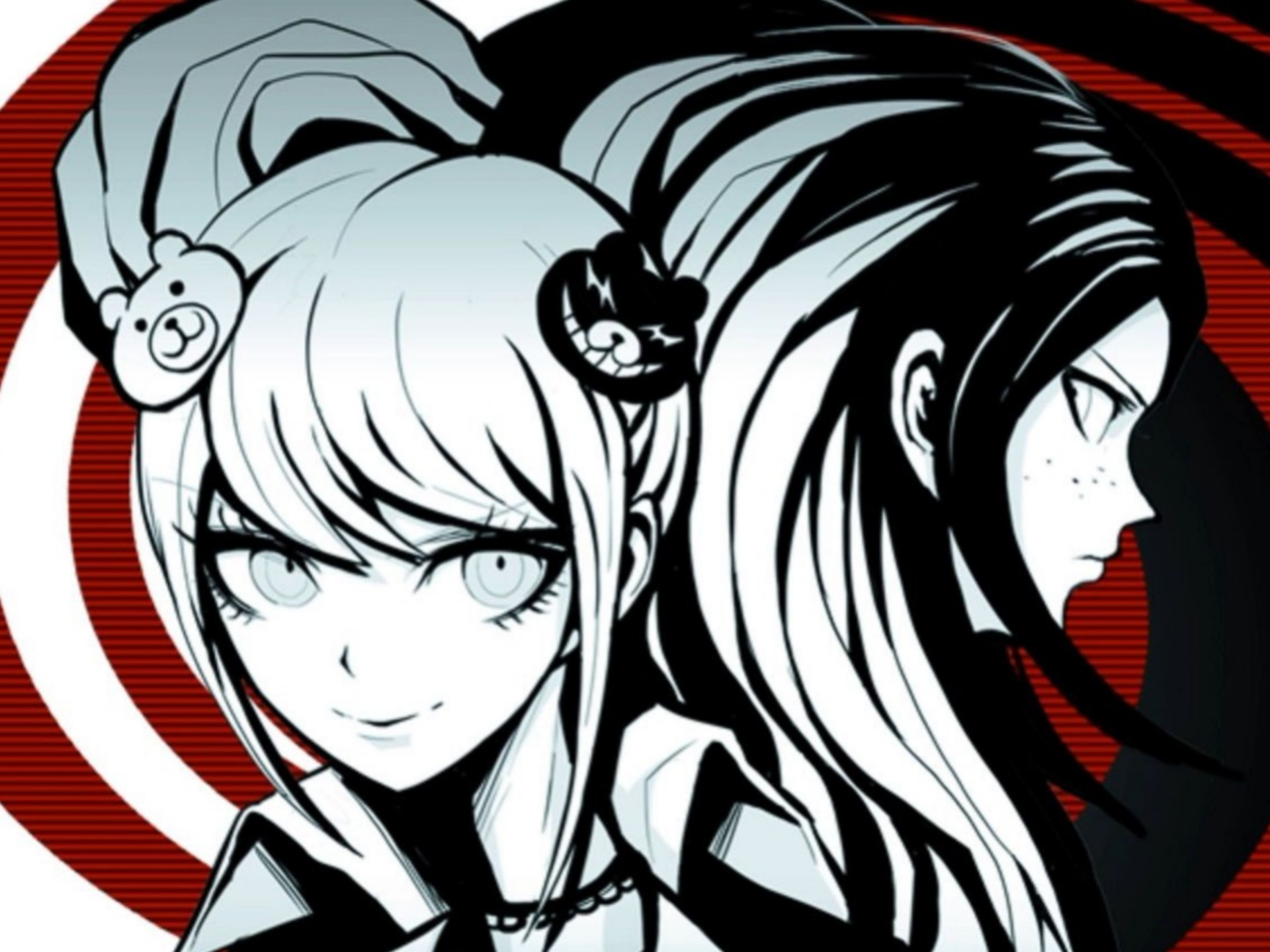 【ai江之岛盾子战刃骸】d/n/a