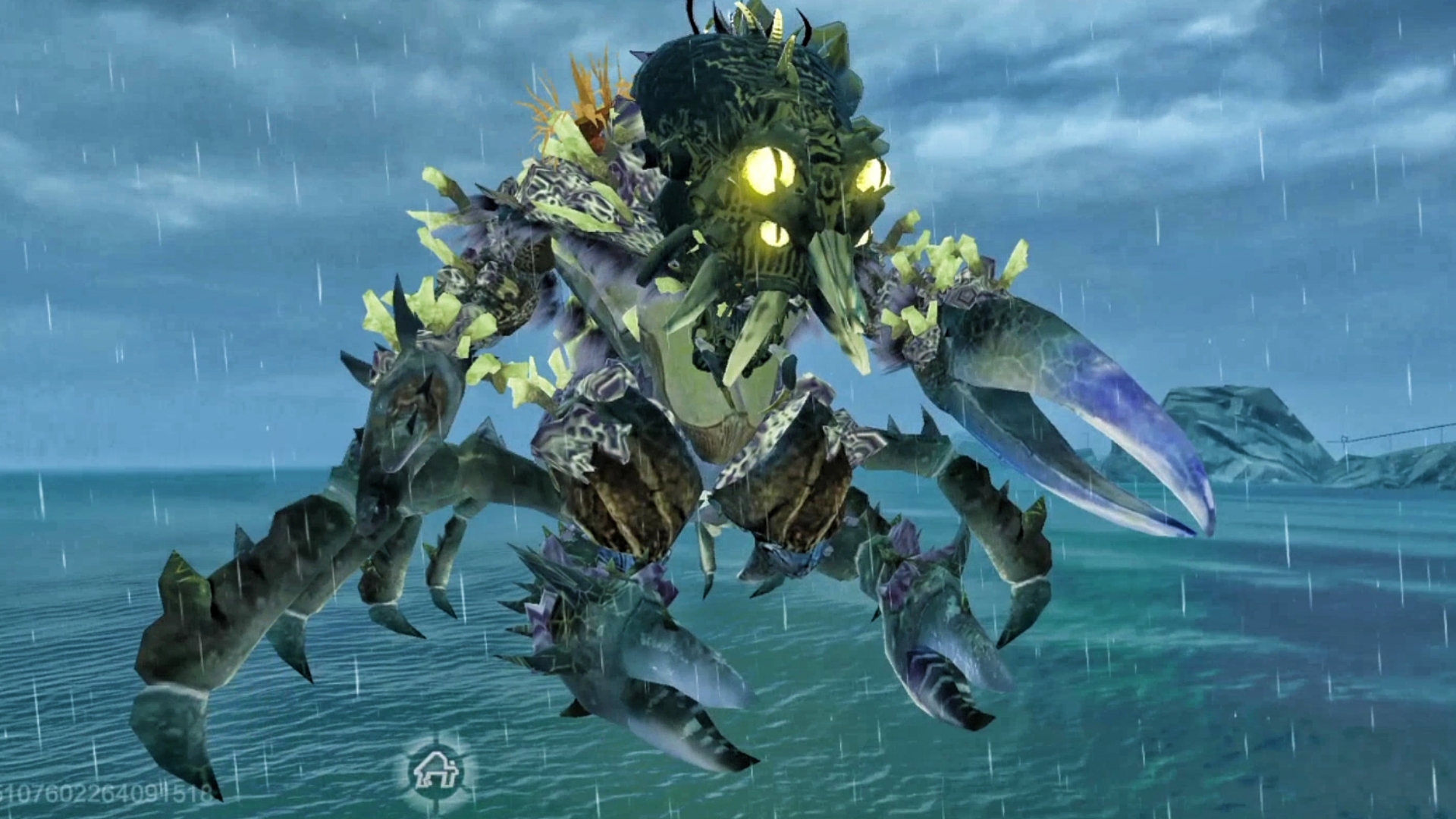 深渊骑士,金腹蟹王捏脸