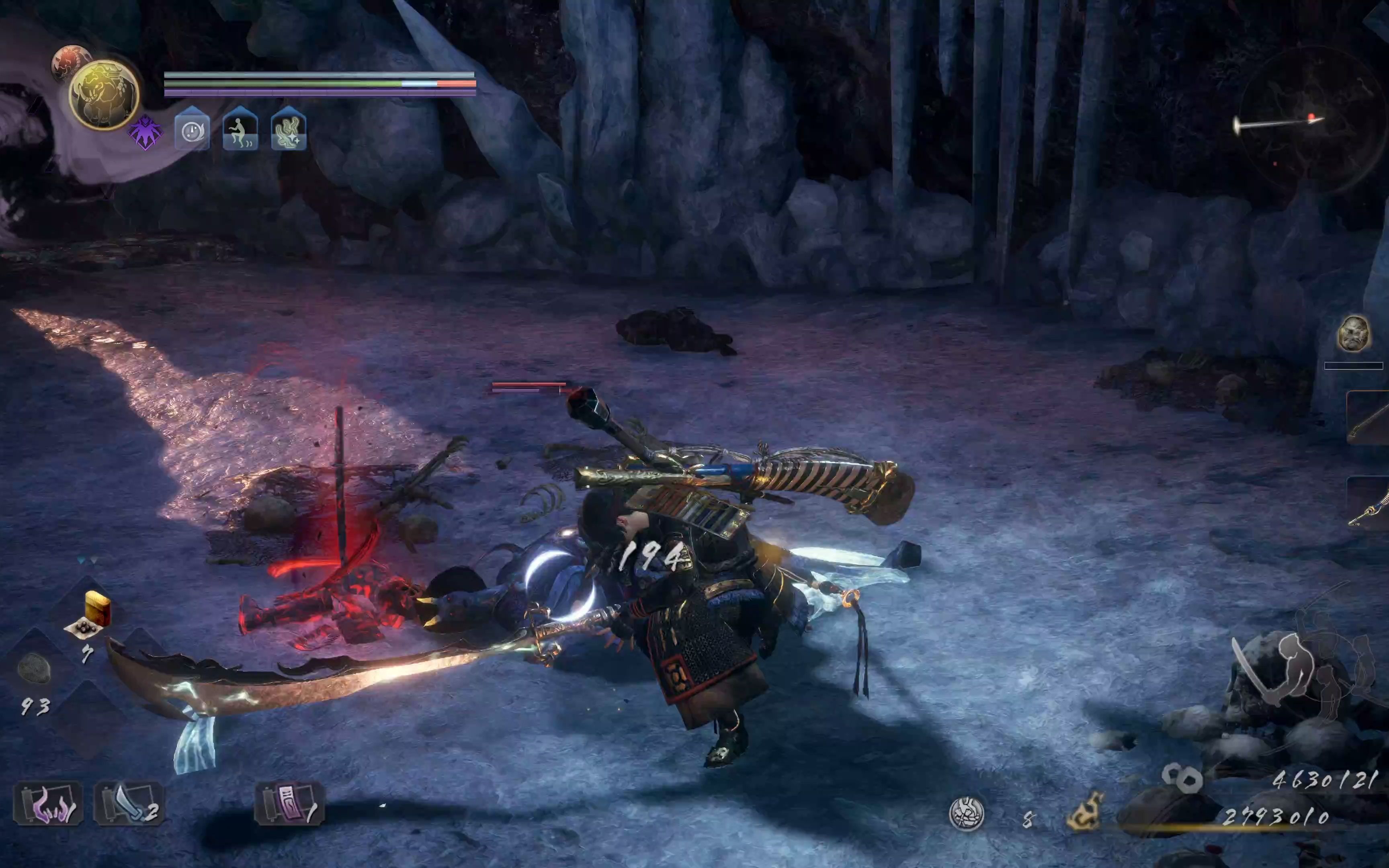 仁王2猪儿扭倒弹反水鬼