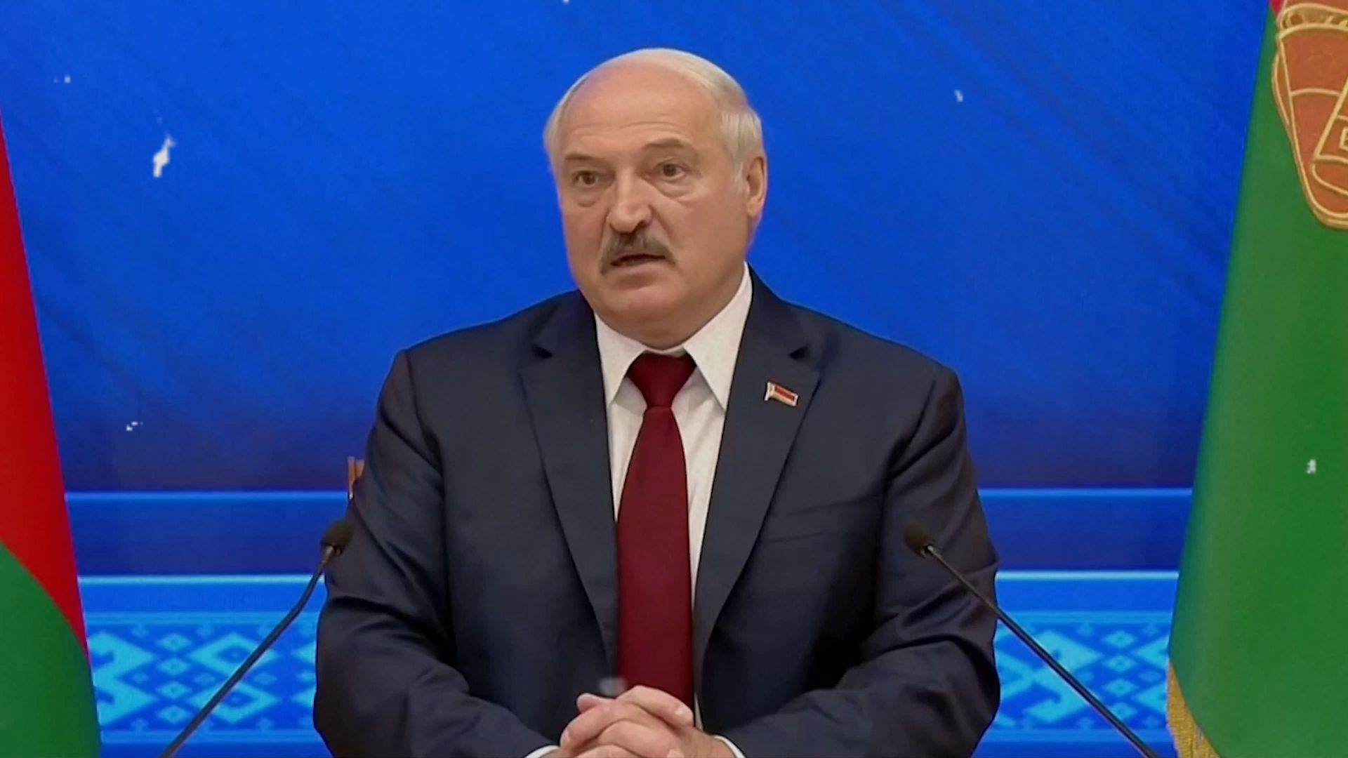 "白俄老爹"卢卡申科:硬刚美国30年,大骂英国是美"走狗"