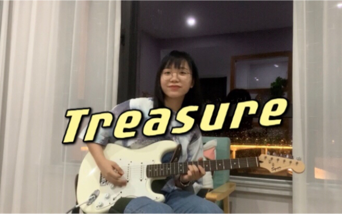 [图]一起来摇摆——超级律动funk神曲《Treasure》