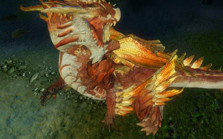 怪物猎人ol直播武器强化14 挑战星龙