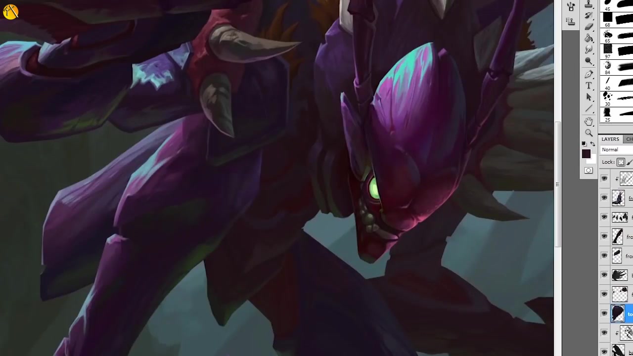 拳头设计师教你如何画出螳螂原画