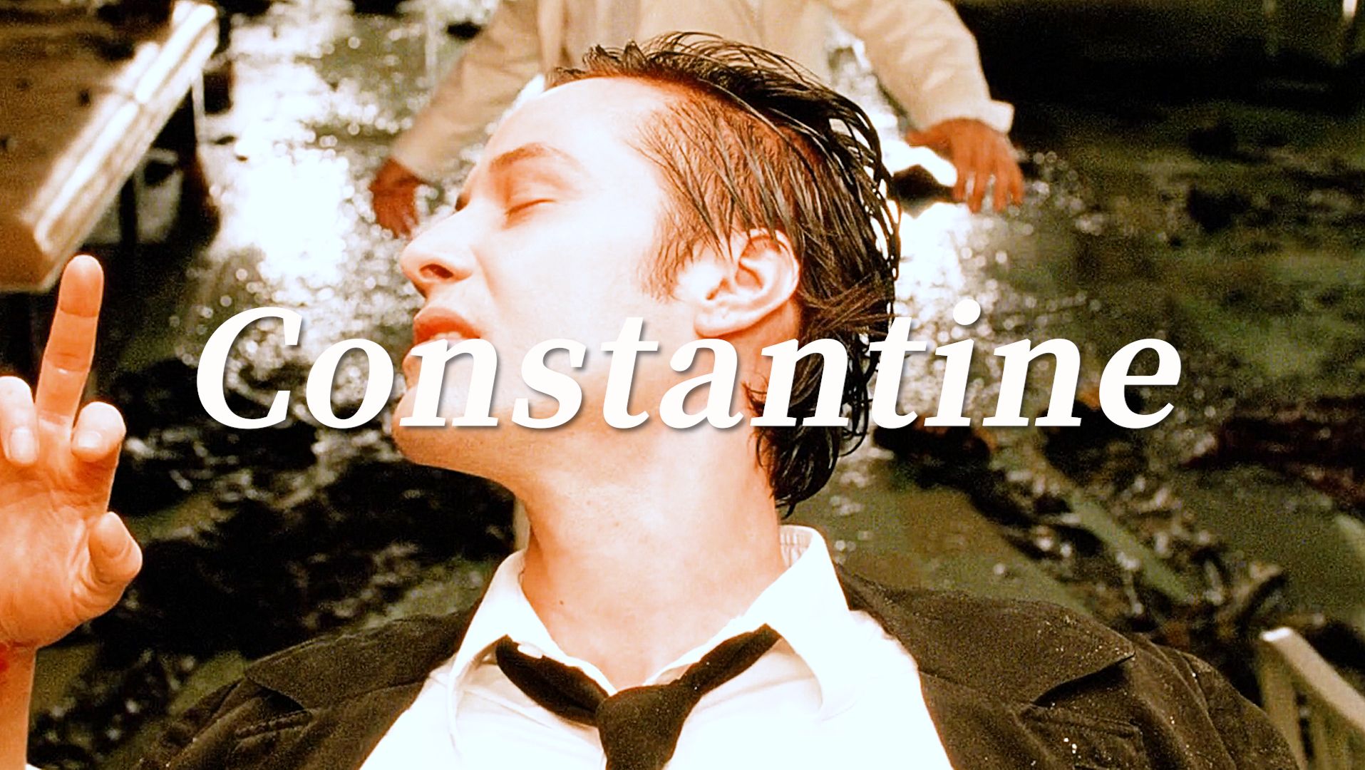 基努:“我很想再演一次 John Constantine”|《康斯坦丁》哔哩哔哩bilibili