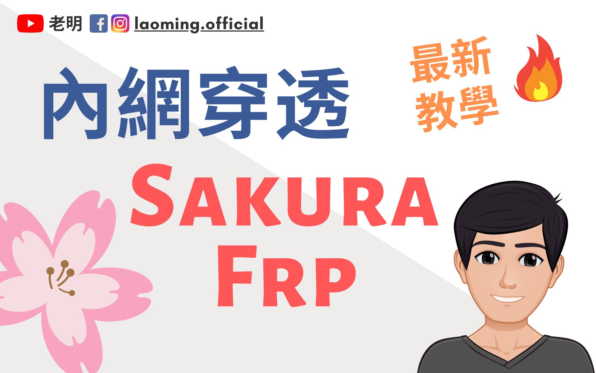 【老明】𐟍“树莓派内网穿透Sakura FRP (✔️2020/08最新教学) | 中文字幕哔哩哔哩bilibili