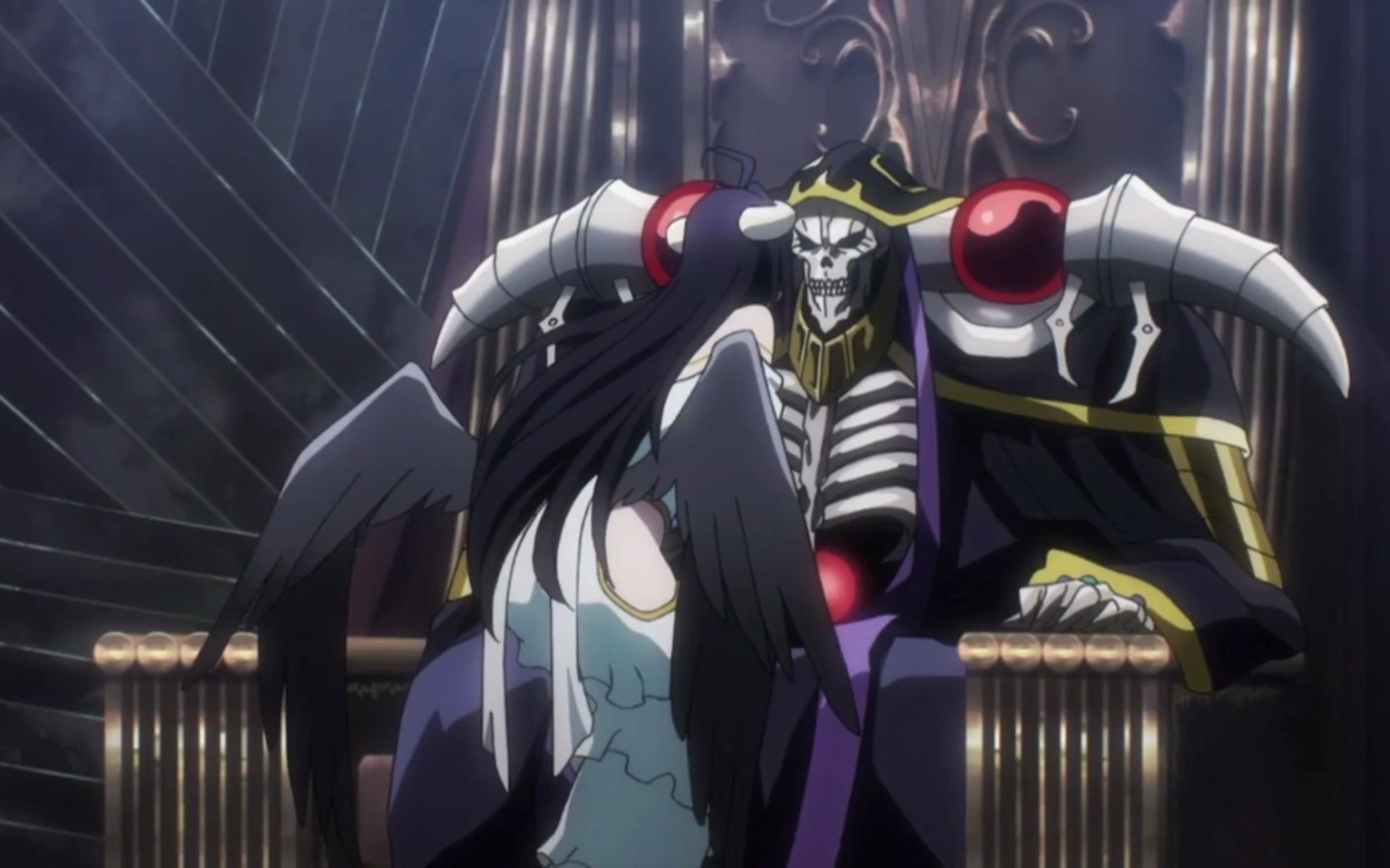 《overlord》第一季中的五个精彩片段