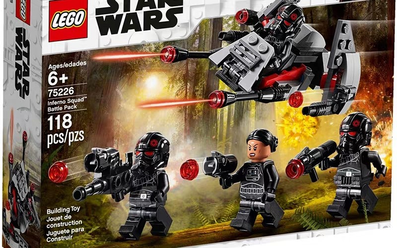 乐高 星球大战 75226 地狱小队战斗套装 速组评测