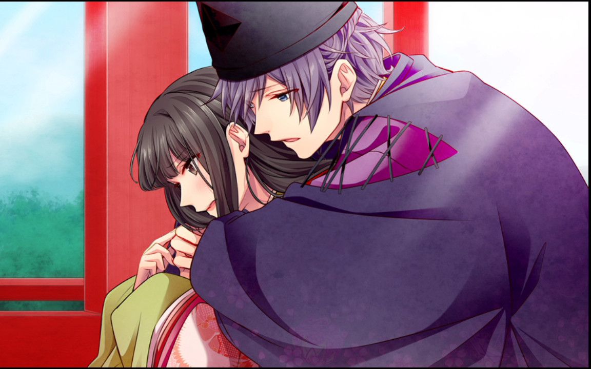 【阿宅实况】psv乙女游戏 (qr社遗产)『源氏恋绘卷』紫之君 第六,七帖