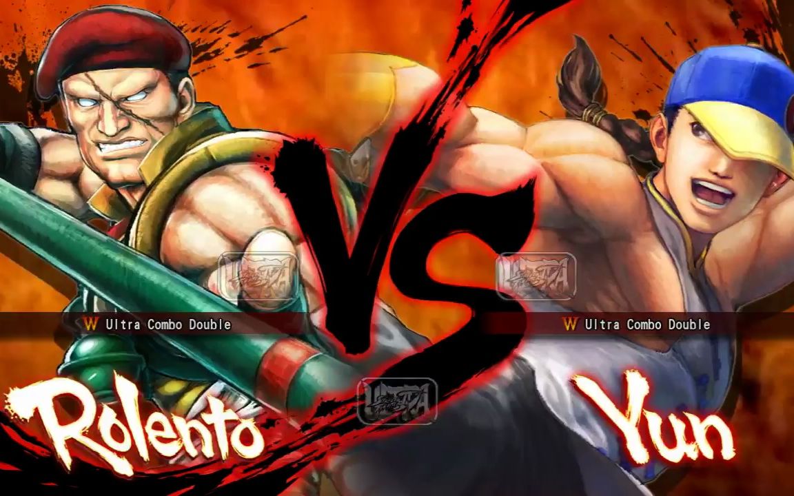 终极街霸4罗兰多vs阴