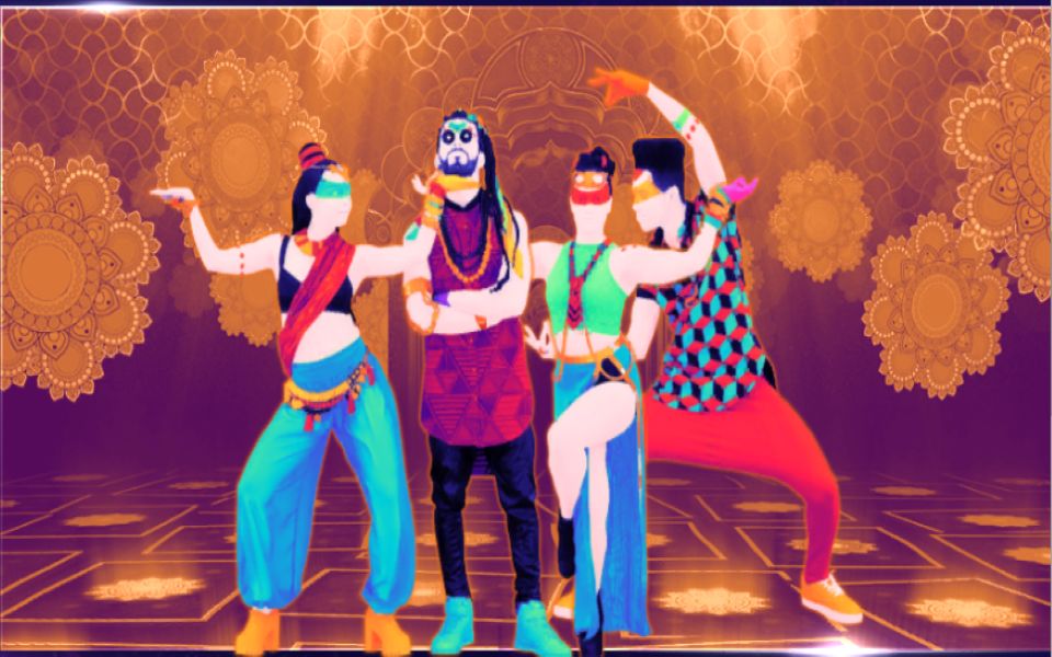 天才的印度摇滚舞力全开2017leanon