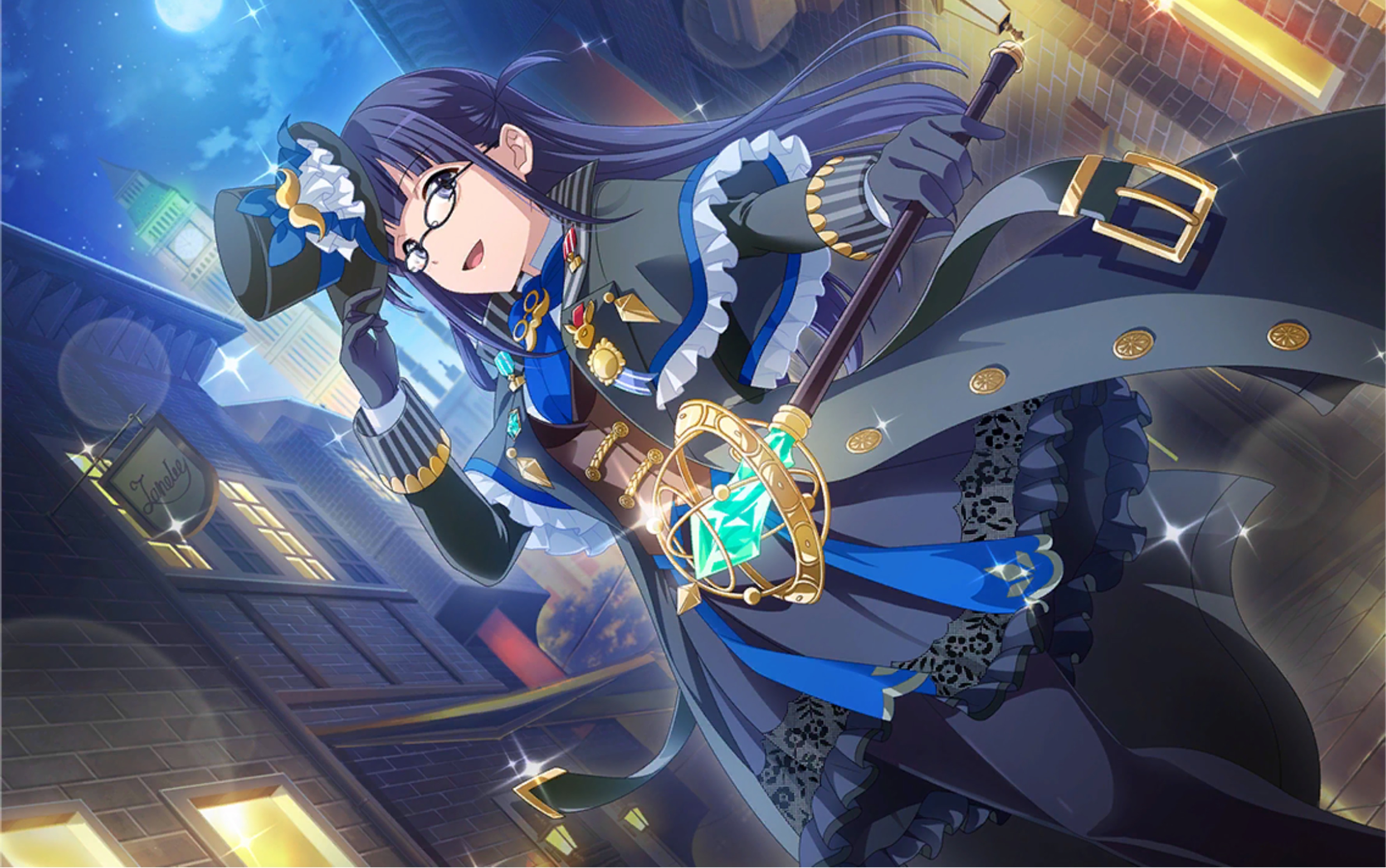 【少女歌剧】国际服-莫里亚提教授-露崎真昼