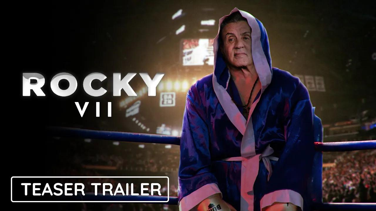 [图]ROCKY VII - Teaser Trailer | Sylvester Stallone's Rocky Balboa Returns | Rocky 7