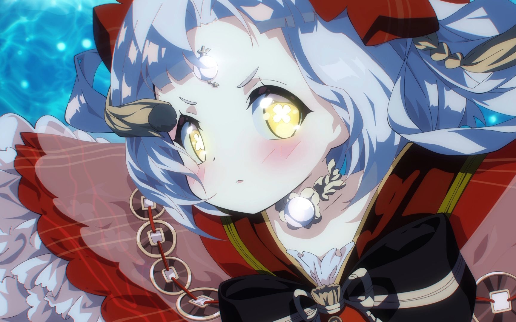 《四叶草剧场》白大招展示_哔哩哔哩_bilibili