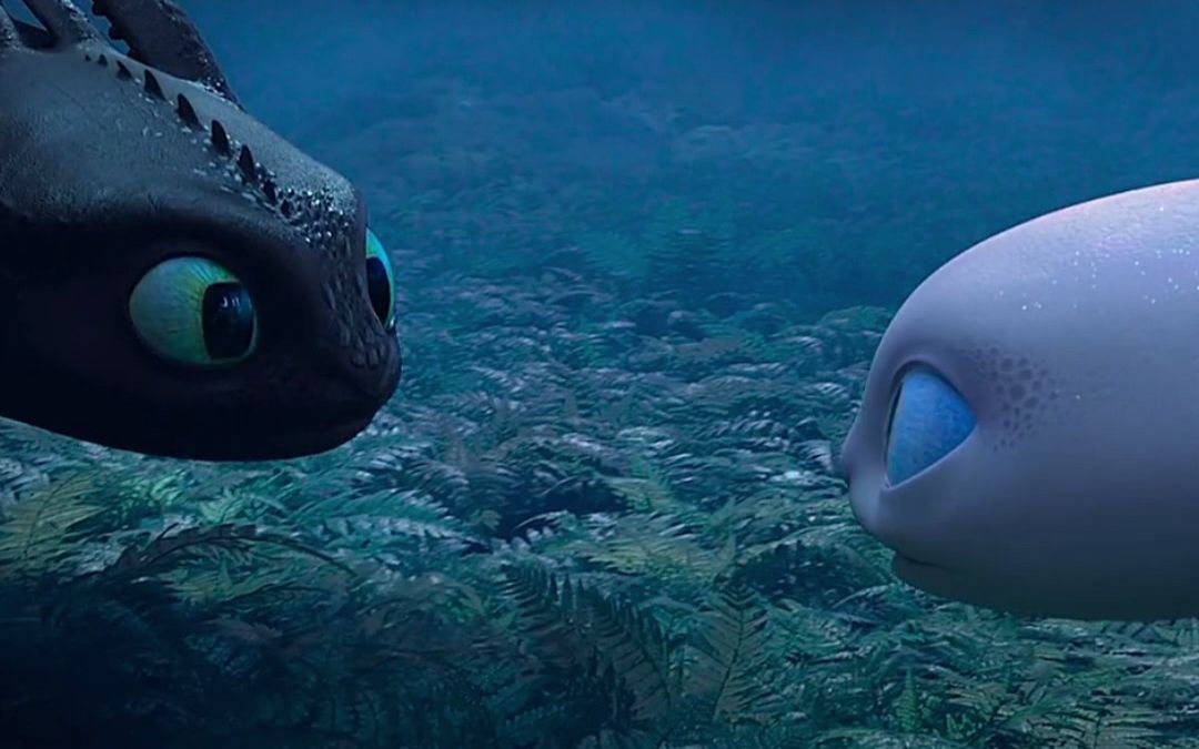 驯龙高手没牙仔第一次见到光煞