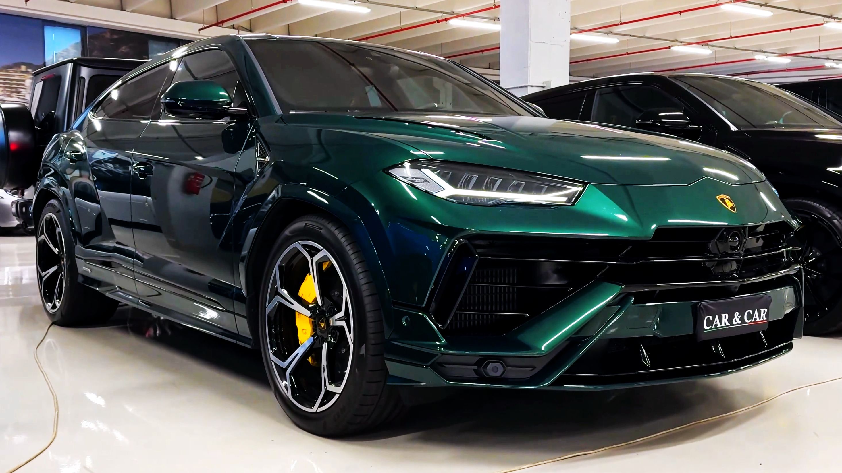 【4k | 展示】兰博基尼 urus s | lamborghini