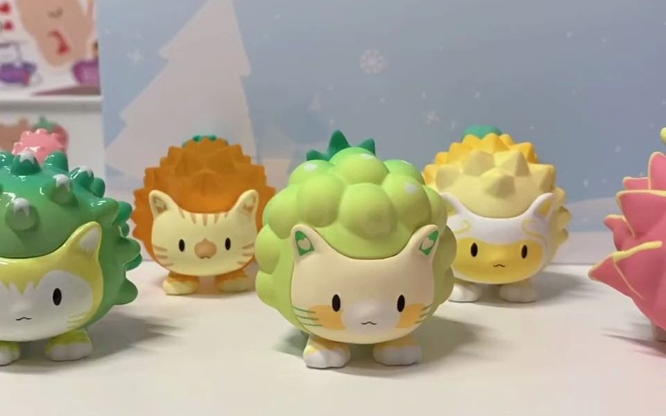 众生皆苦,但你是草莓味?#盲盒#炸毛猫盲盒